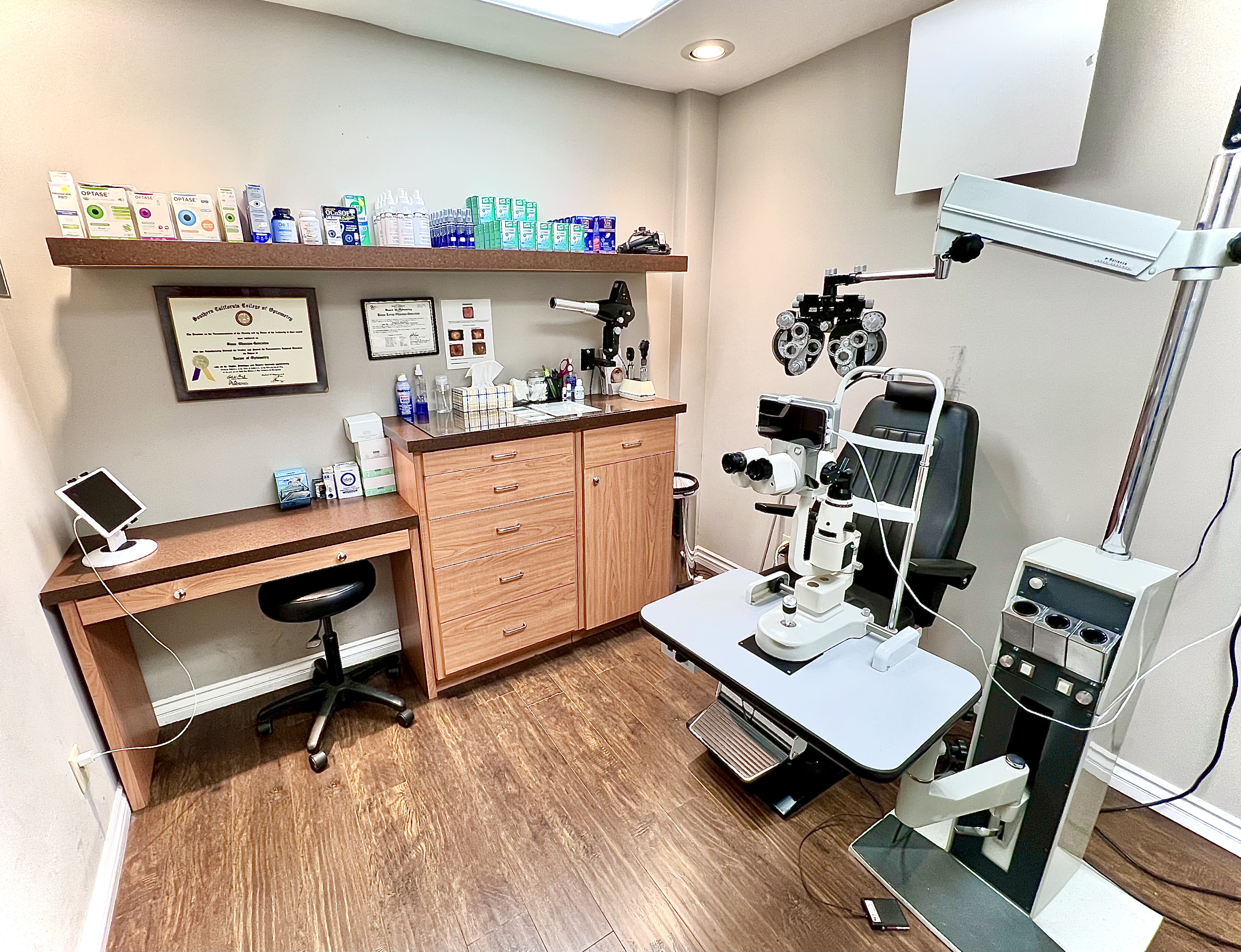 Experienced Optician